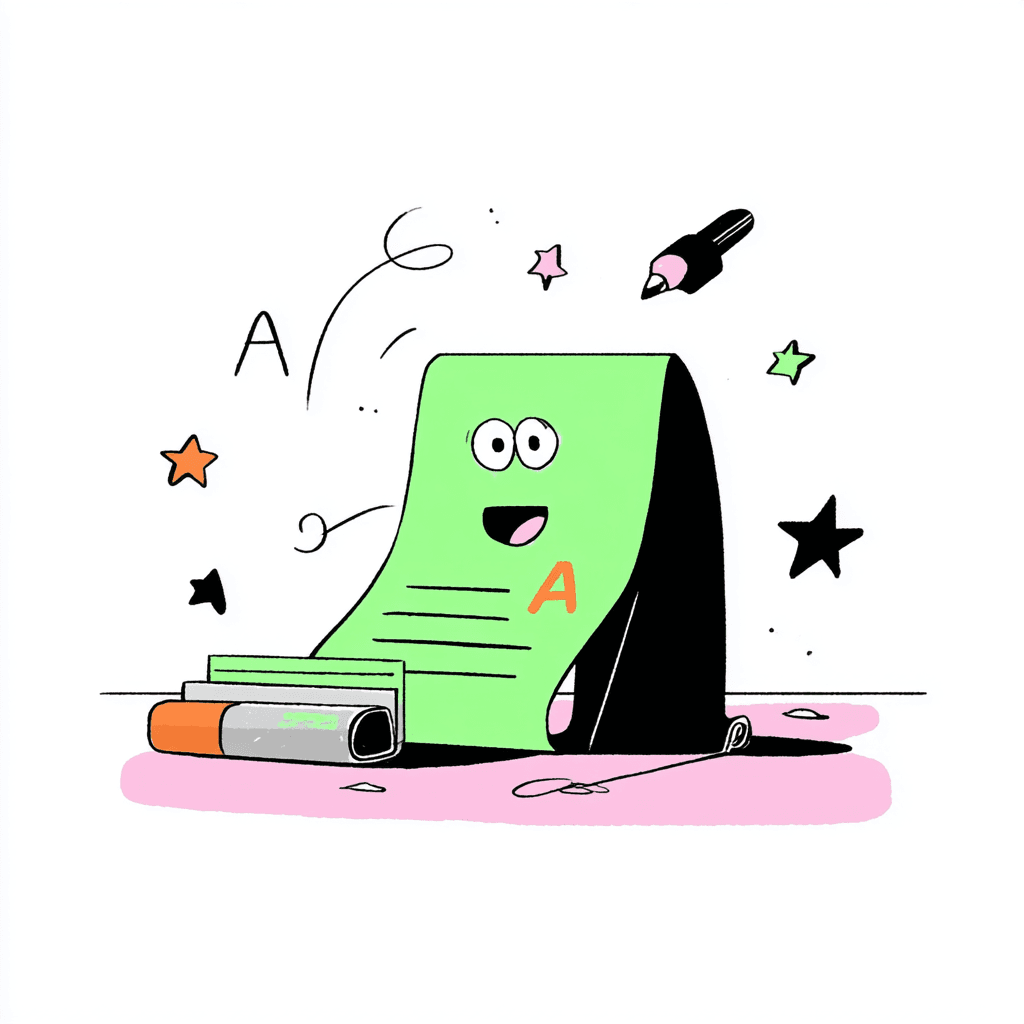 Students studying effectively