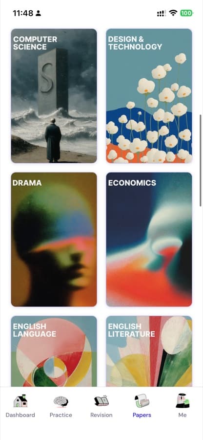 Scrolling further — Computer Science, Design and Technology, Drama, Economics