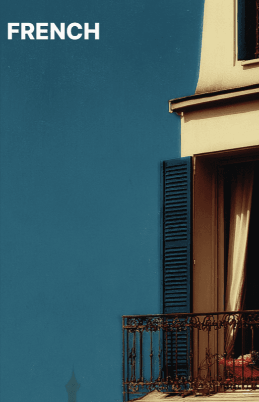 French course cover