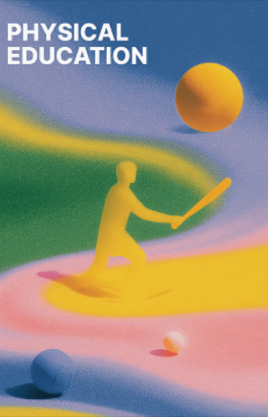 P.E. course cover